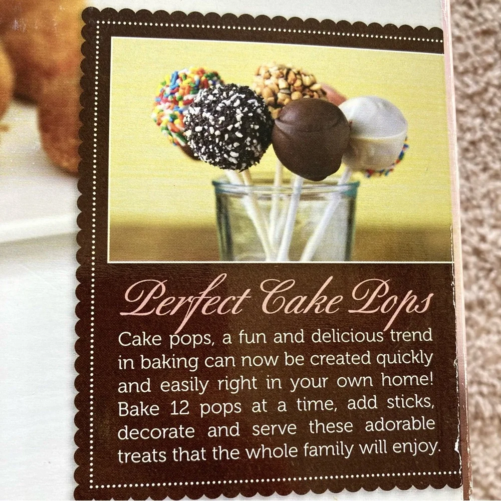 Babycakes Cake Pop Maker